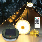 Camping Lantern Solar Power Bank Waterproof