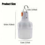 Camping Lantern USB Rechargeable LED Compact & Lightweight