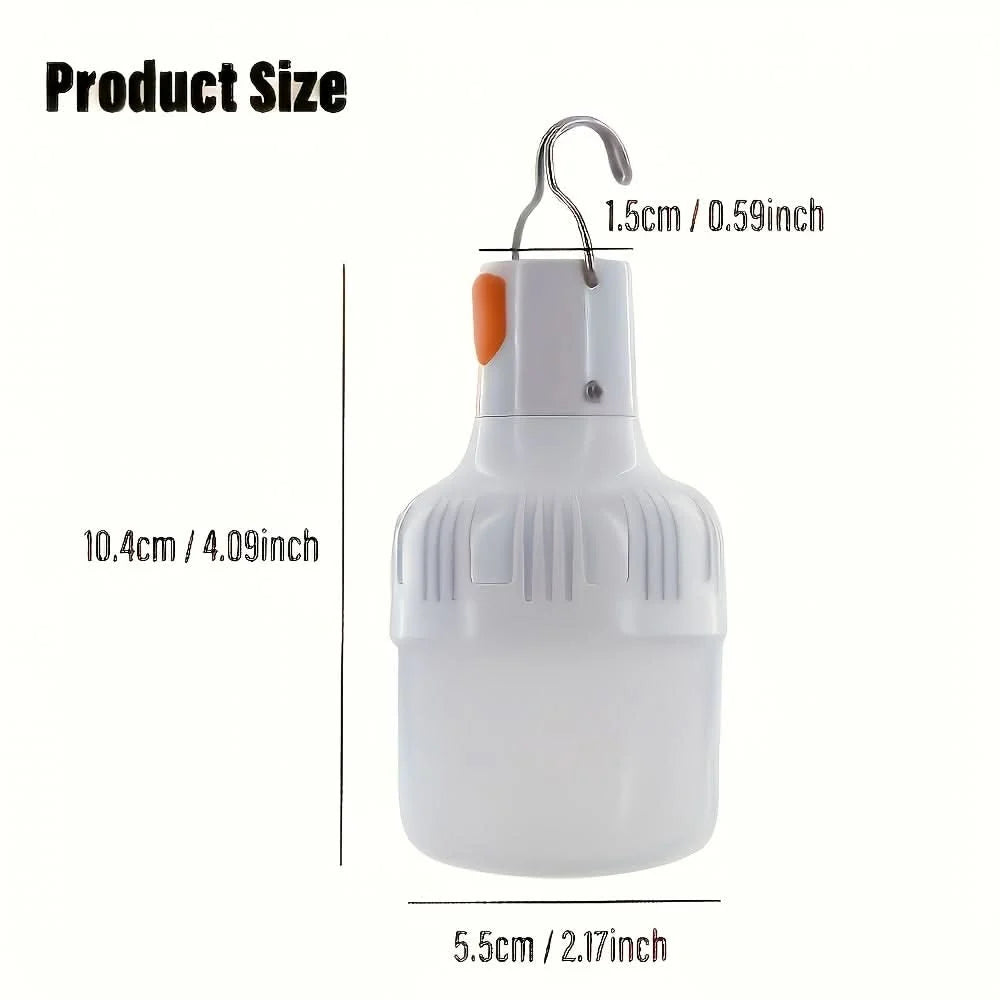 Camping Lantern USB Rechargeable LED Compact & Lightweight