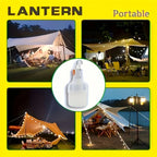Camping Lantern USB Rechargeable LED Compact & Lightweight