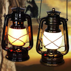 Camping Lantern USB Rechargeable Waterproof Adjustable Brightness