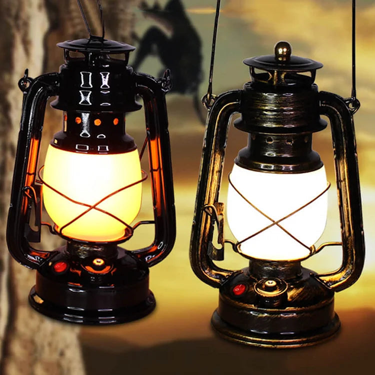 Camping Lantern USB Rechargeable Waterproof Adjustable Brightness