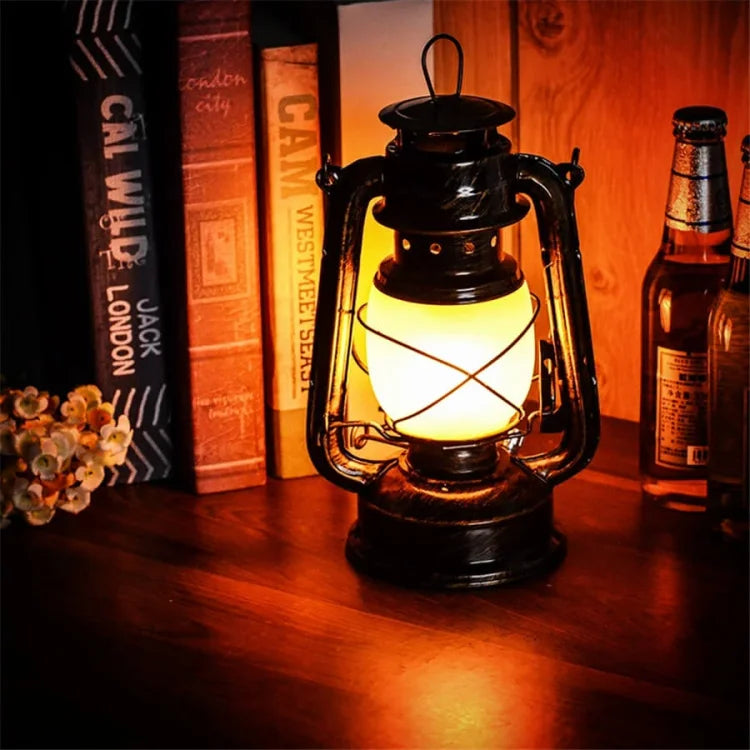 Camping Lantern USB Rechargeable Waterproof Adjustable Brightness