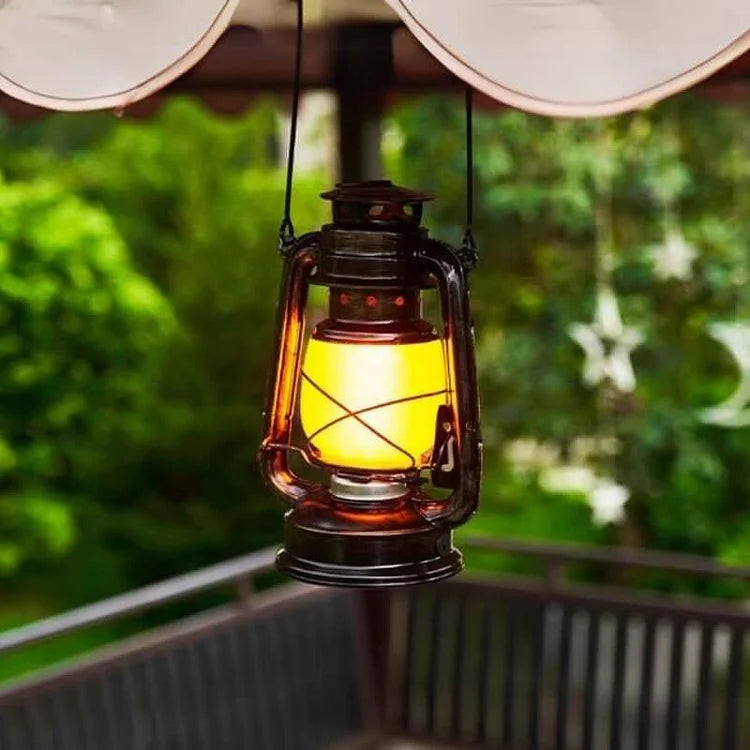 Camping Lantern USB Rechargeable Waterproof Adjustable Brightness