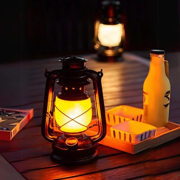 Camping Lantern USB Rechargeable Waterproof Adjustable Brightness