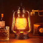 Camping Lantern USB Rechargeable Waterproof Adjustable Brightness