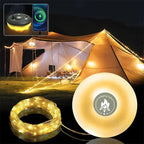 Camping Light 4-in-1 USB Rechargeable Power Bank