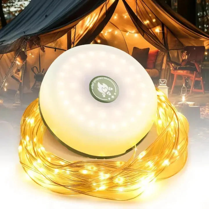 Camping Light 4-in-1 USB Rechargeable Power Bank