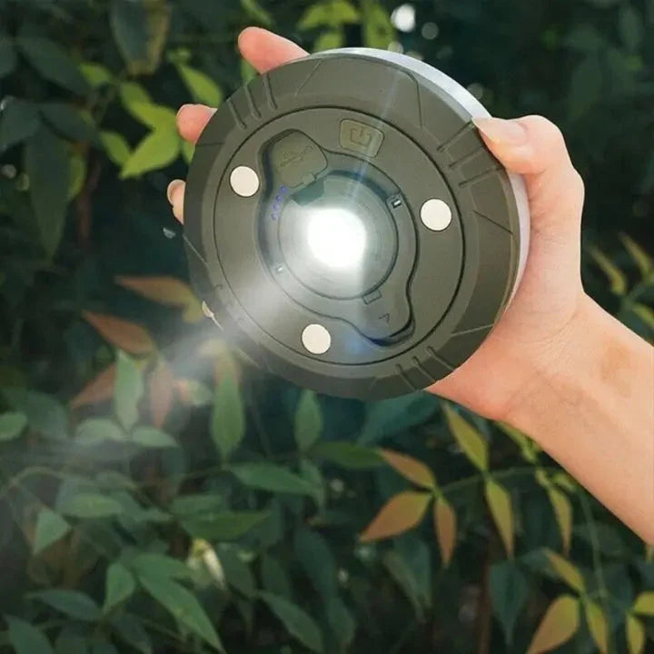 Camping Light 4-in-1 USB Rechargeable Power Bank