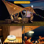 Camping Light 4-in-1 USB Rechargeable Power Bank
