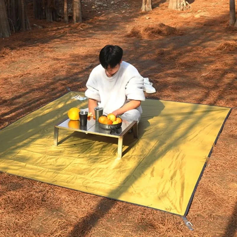 Camping Mat 210D Oxford Waterproof & Puncture-Resistant