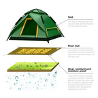 Camping Mat 210D Oxford Waterproof & Puncture-Resistant