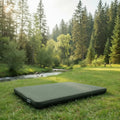 Camping Mat Inflatable Padded Waterproof Nylon Carrying Bag Included