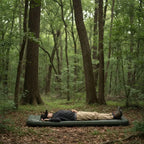 Camping Mat Inflatable Padded Waterproof Nylon Carrying Bag Included