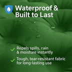 Camping Mat Self-Inflating Ultra-Light Ripstop Nylon