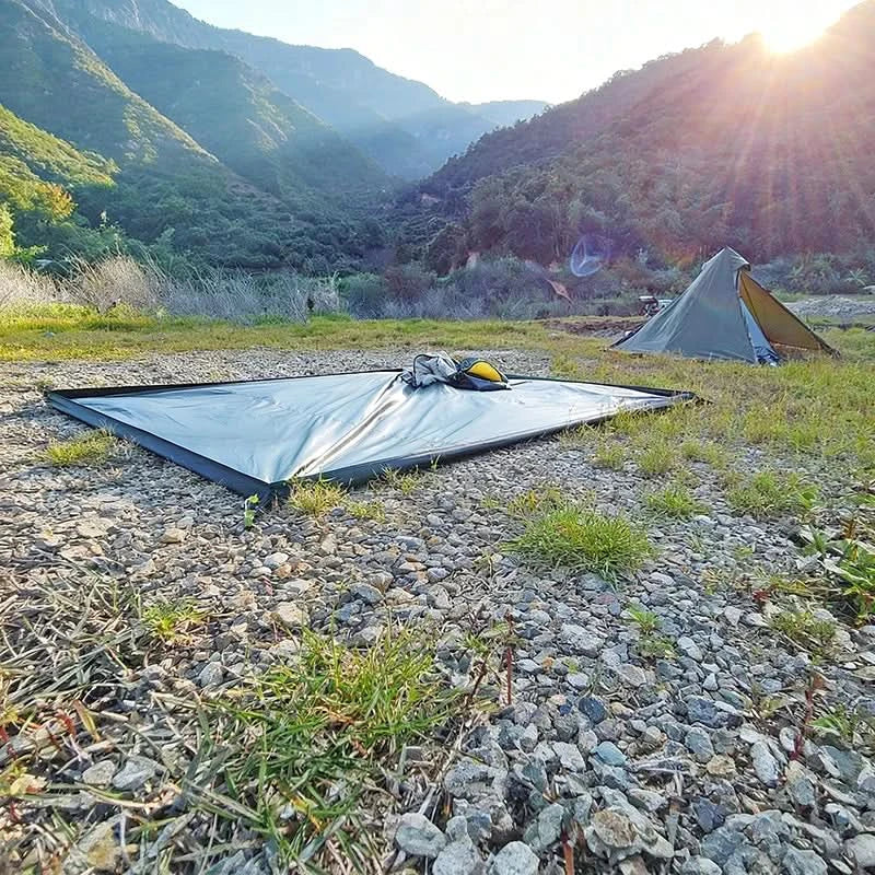 Camping Mat Waterproof Foldable With Storage Bag