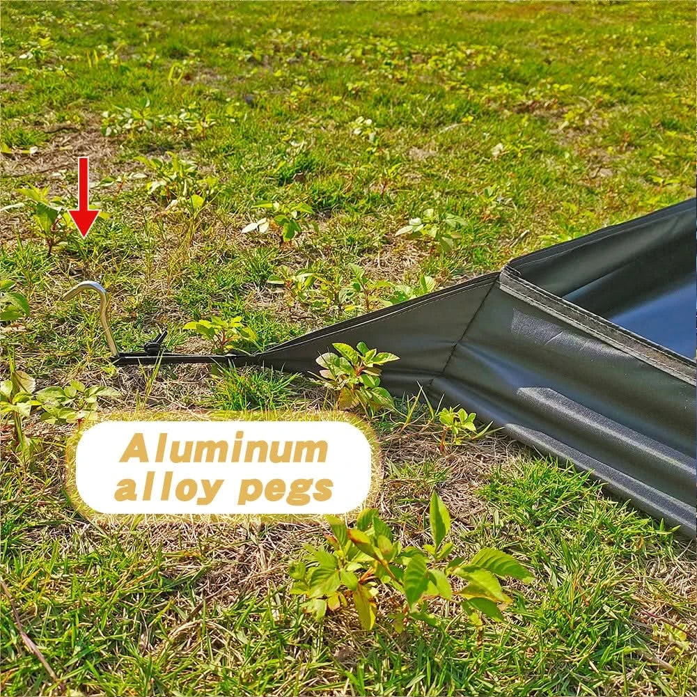 Camping Mat Waterproof Foldable With Storage Bag