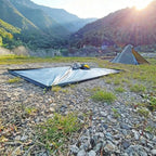 Camping Mat Waterproof Oxford Raised Edge Lightweight & Packable
