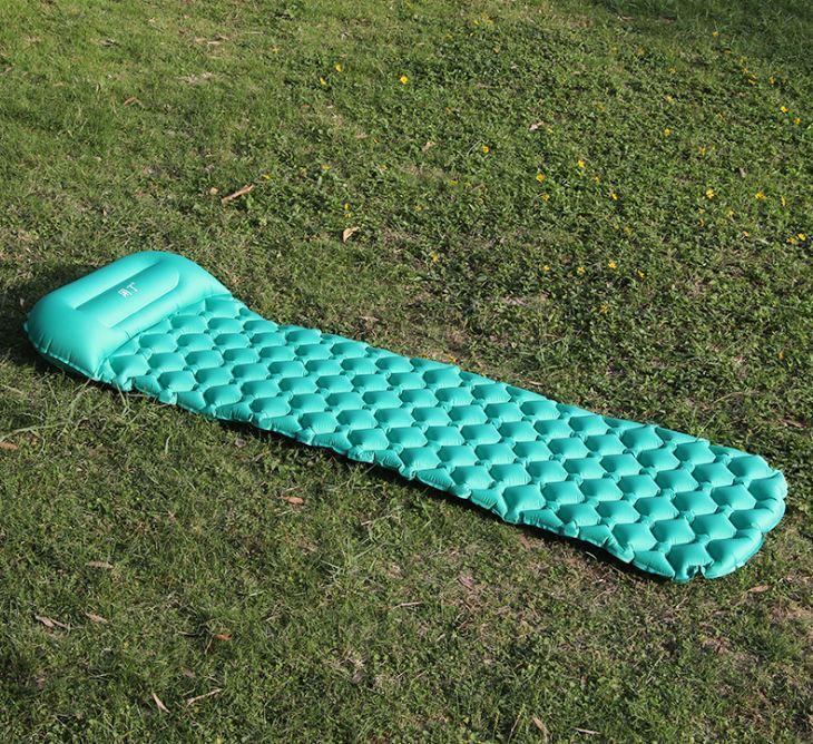 Camping Mattress Inflatable Adjustable Firmness Waterproof & Lightweight