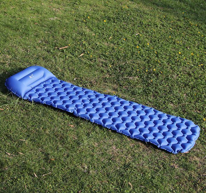 Camping Mattress Inflatable Adjustable Firmness Waterproof & Lightweight