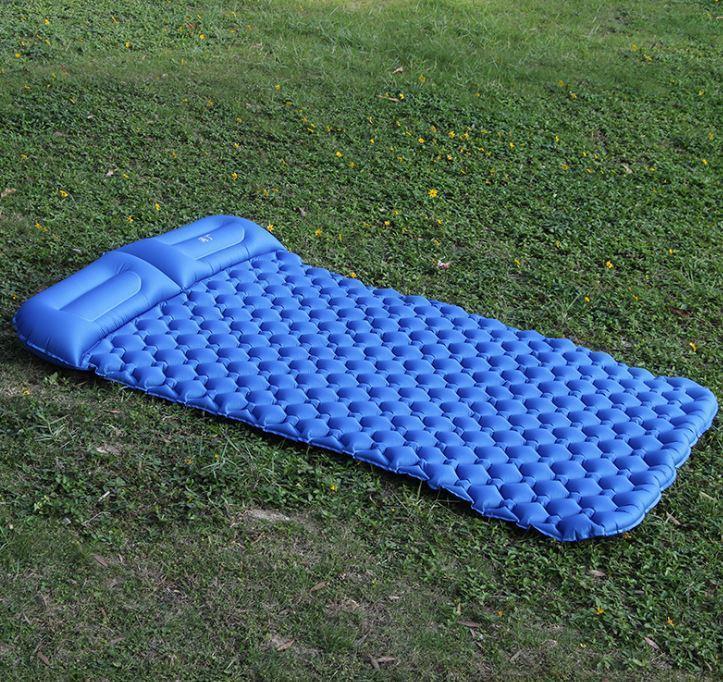 Camping Mattress Inflatable Adjustable Firmness Waterproof & Lightweight