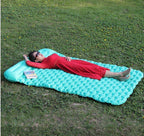 Camping Mattress Inflatable Adjustable Firmness Waterproof & Lightweight