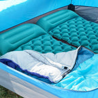 Camping Mattress Inflatable Adjustable Firmness Waterproof & Lightweight