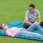 Camping Mattress Inflatable Adjustable Firmness Waterproof & Lightweight
