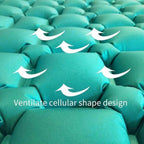 Camping Mattress Inflatable Adjustable Firmness Waterproof & Lightweight