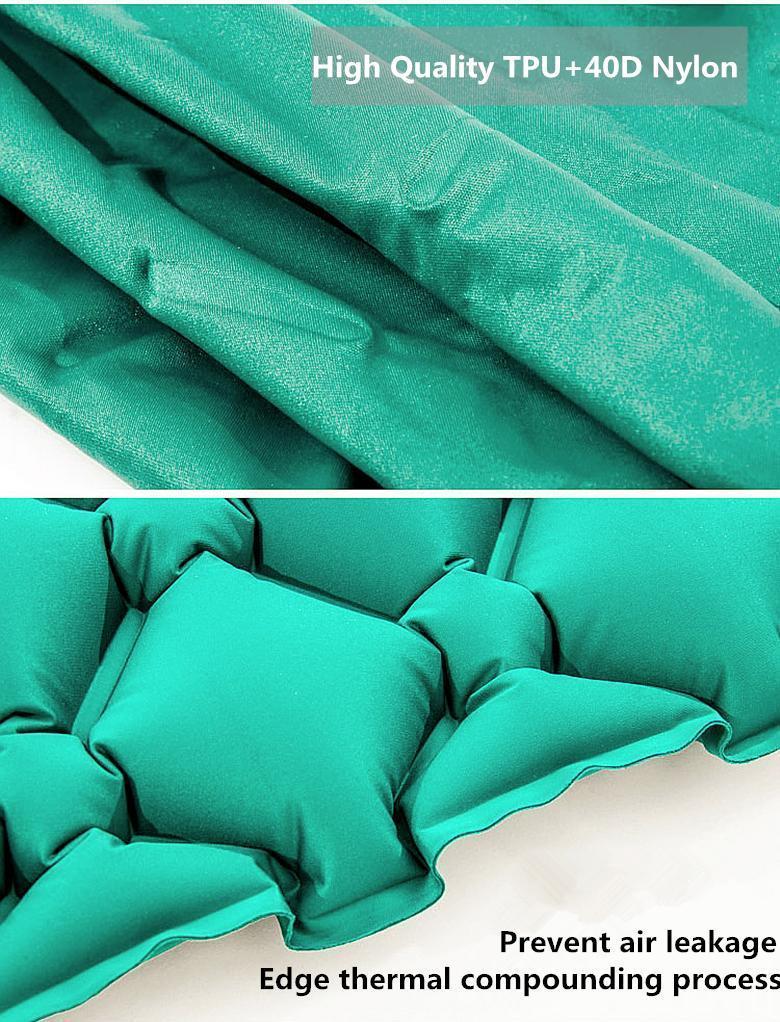 Camping Mattress Inflatable Adjustable Firmness Waterproof & Lightweight