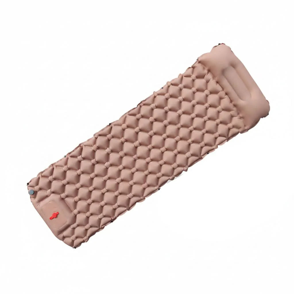 Camping Mattress Inflatable Padded Lightweight Waterproof Nylon