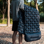 Camping Mattress Inflatable Padded Lightweight Waterproof Nylon
