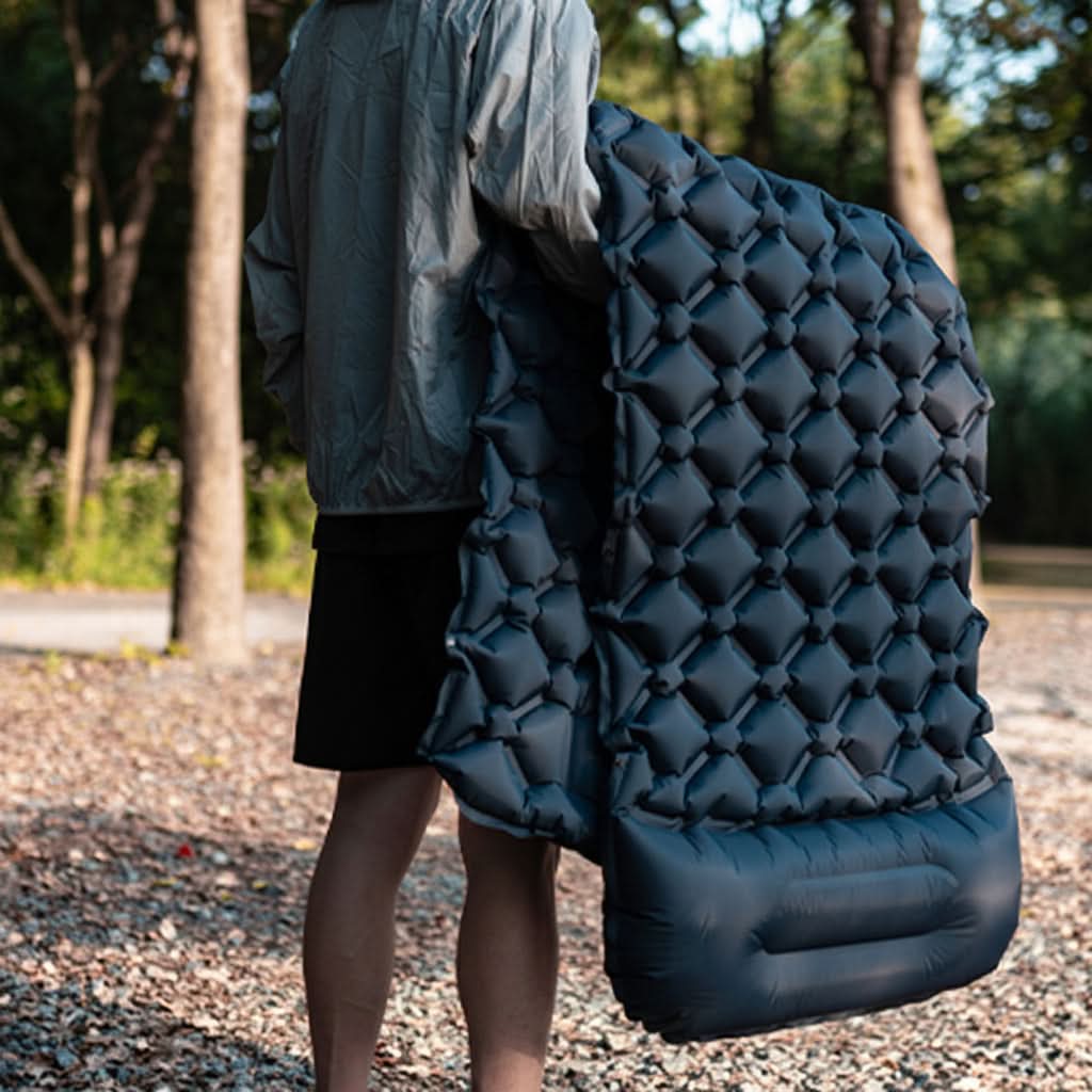 Camping Mattress Inflatable Padded Lightweight Waterproof Nylon