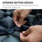 Camping Mattress Inflatable Padded Lightweight Waterproof Nylon