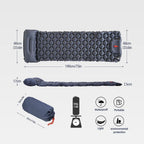 Camping Mattress Inflatable Padded Lightweight Waterproof Nylon
