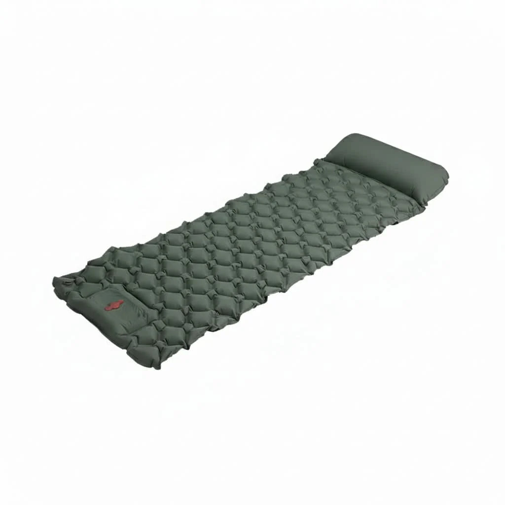 Camping Mattress Inflatable Padded Lightweight Waterproof Nylon