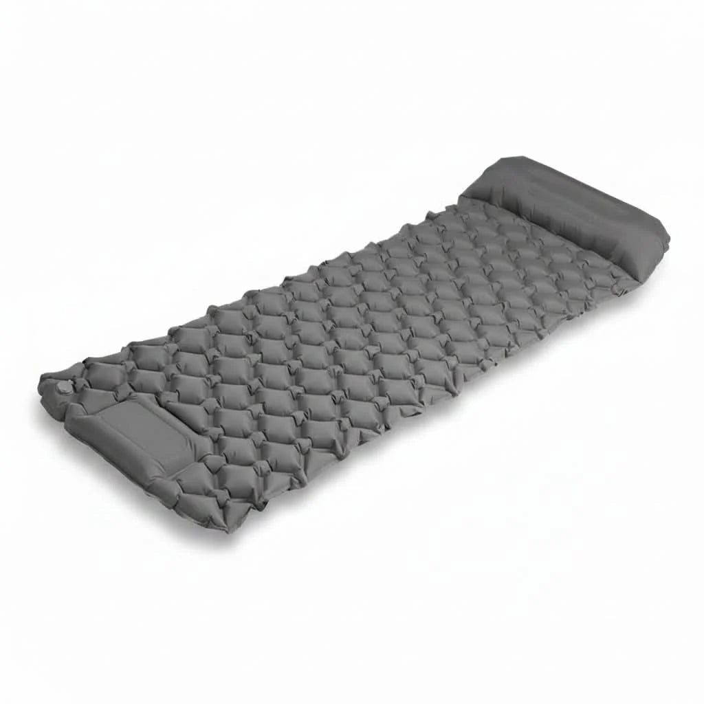 Camping Mattress Inflatable Padded Lightweight Waterproof Nylon