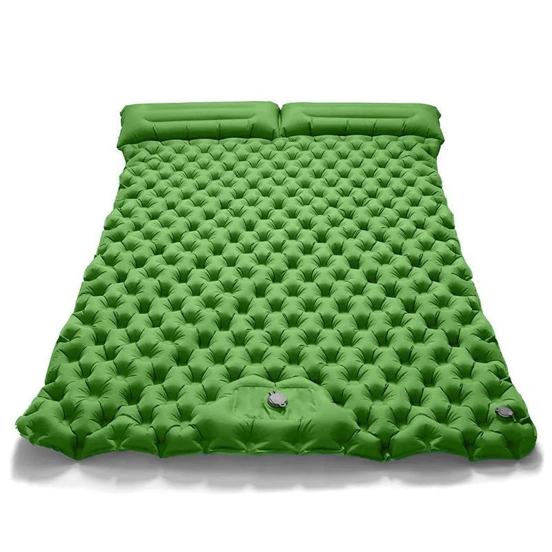 Camping Mattress Self-Inflating Extra-Wide Ripstop Nylon