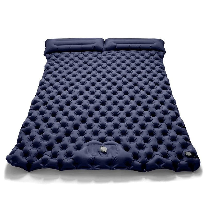 Camping Mattress Self-Inflating Extra-Wide Ripstop Nylon