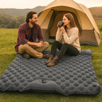 Camping Mattress Self-Inflating Extra-Wide Ripstop Nylon