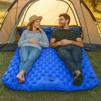 Camping Mattress Self-Inflating Extra-Wide Ripstop Nylon