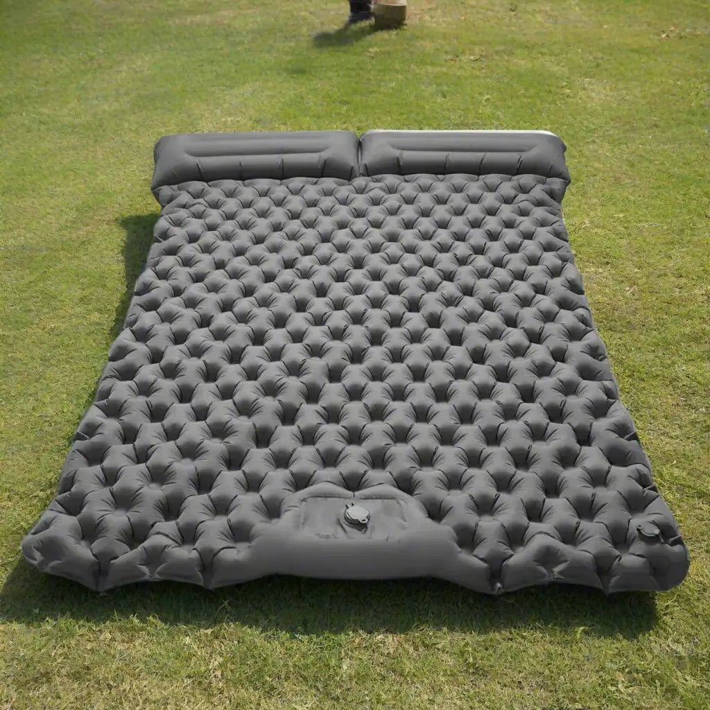 Camping Mattress Self-Inflating Extra-Wide Ripstop Nylon