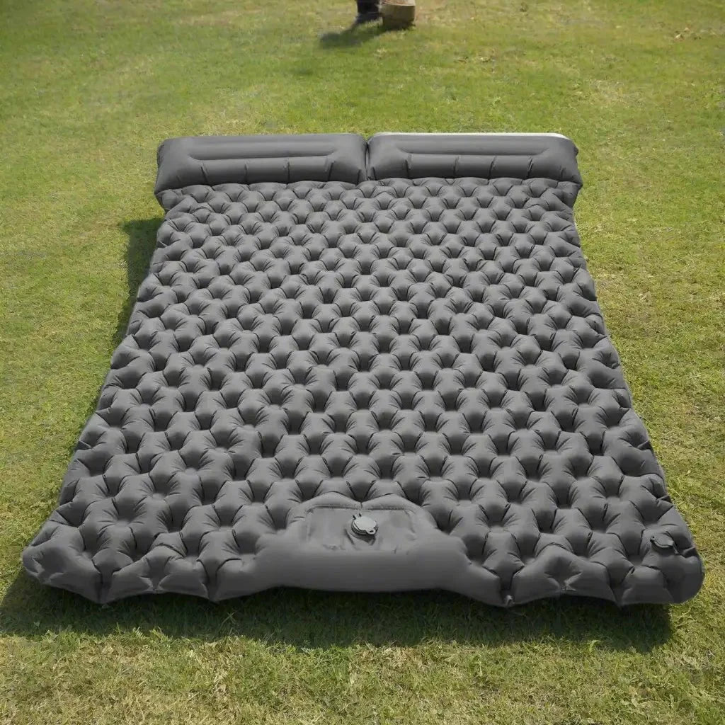 Camping Mattress Self-Inflating Extra-Wide Ripstop Nylon
