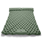 Camping Mattress Self-Inflating Extra-Wide Ripstop Nylon
