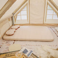 Camping Mattress Self-Inflating Foam Padded Waterproof Polyester
