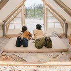 Camping Mattress Self-Inflating Foam Padded Waterproof Polyester