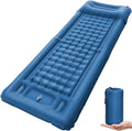 Camping Sleeping Pad 12 cm Thick Integrated Foot Pump