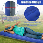 Camping Sleeping Pad 12 cm Thick Integrated Foot Pump
