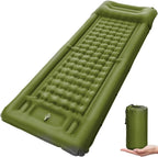 Camping Sleeping Pad 12 cm Thick Integrated Foot Pump