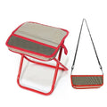 Camping Stool Lightweight Foldable Supports Up To 265 Lbs